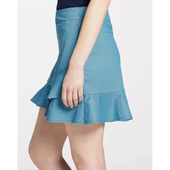 Lady Hagen 16" Women's Overlap Ruffle Skort Pickleball/Tennis/Golf/Hiking XXL NE - Picture 1 of 2